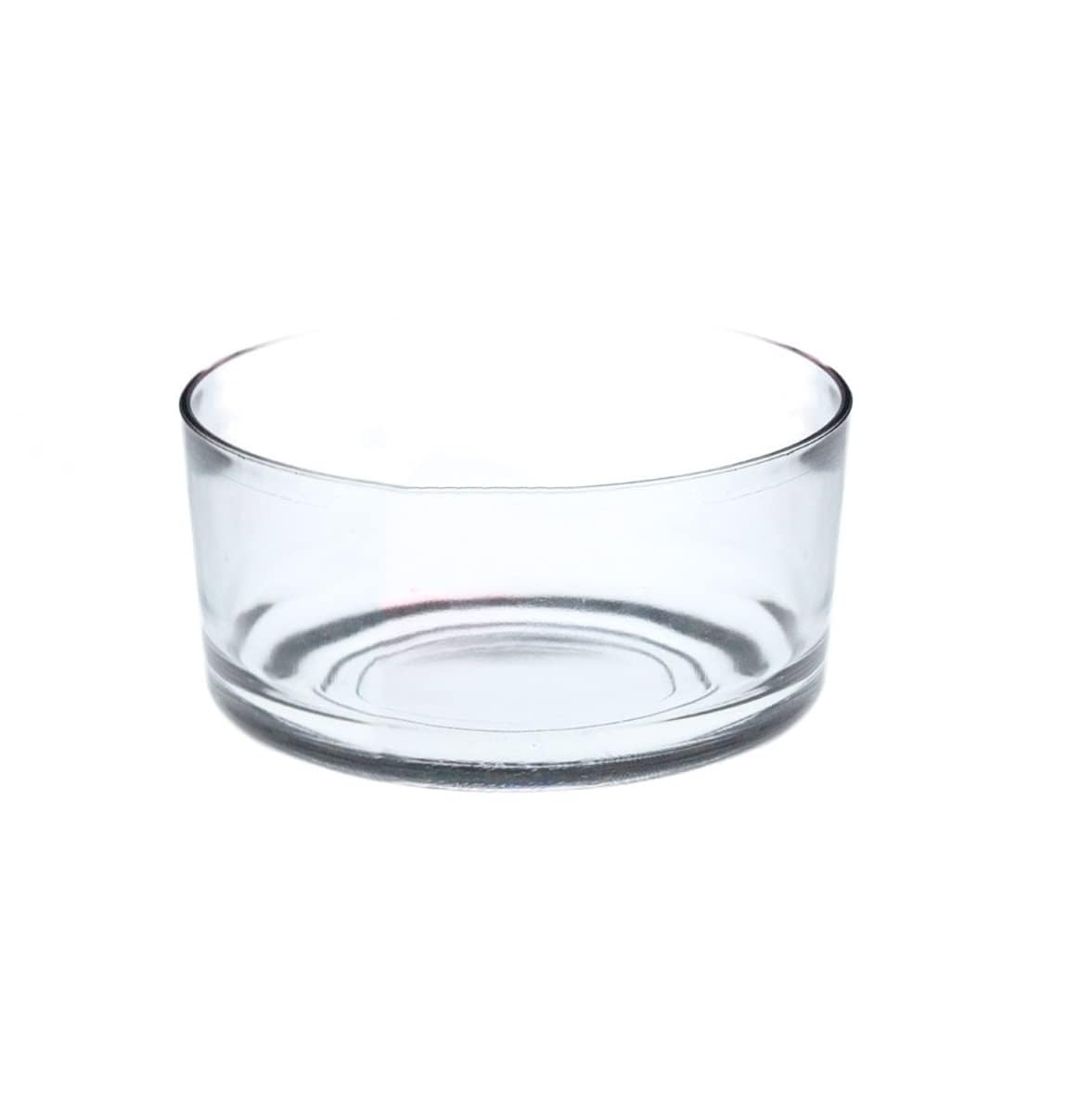 Feelopie Freezowarm Heavy Glass Bowl With Lid||Transparent Glass||Use For As A Mixing And Serving Bowls Set For Cereal,Salad,Ric